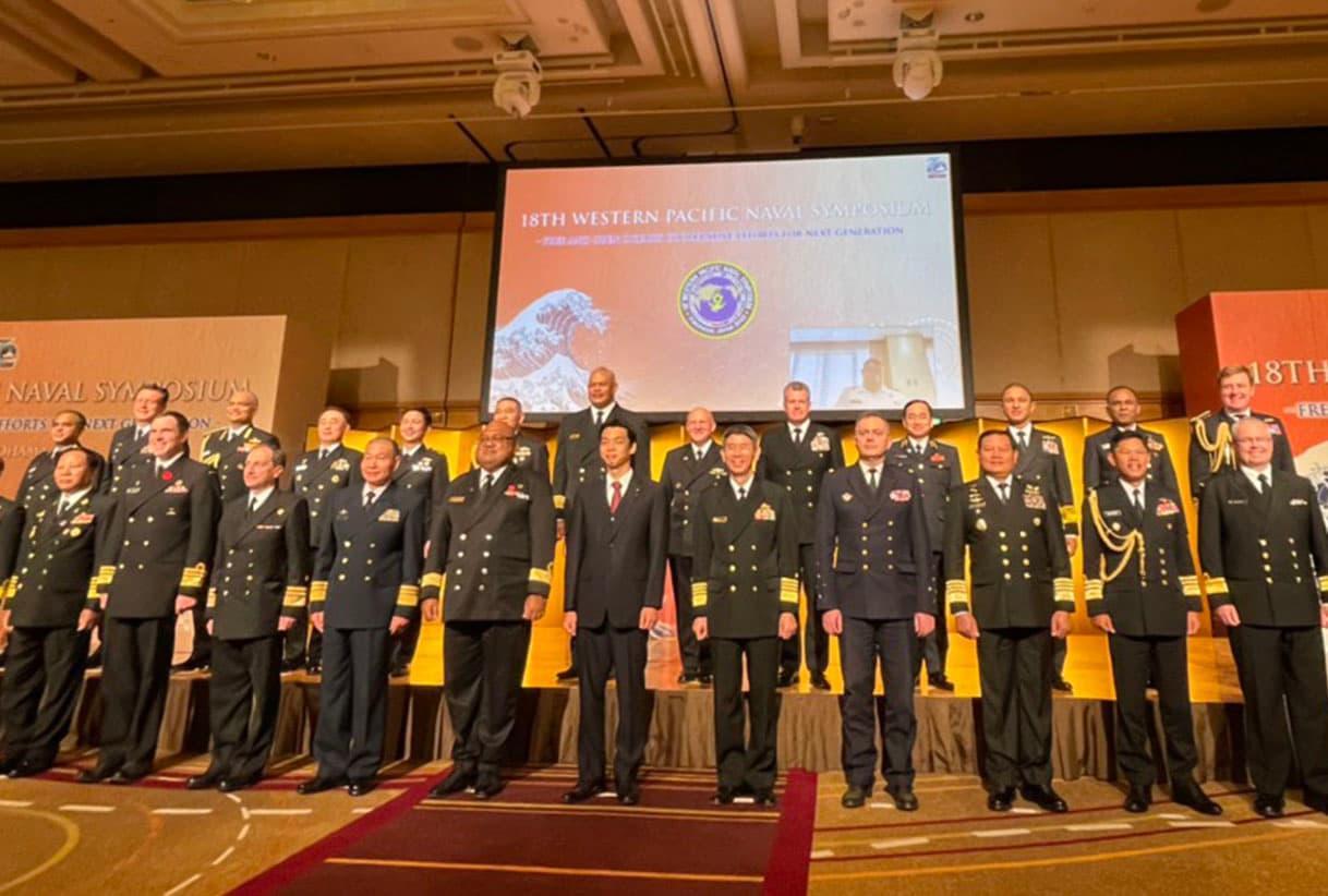 Tư lệnh Hải quân Việt Nam dự Hội nghị Hải quân Tây Thái Bình Dương lần thứ 18