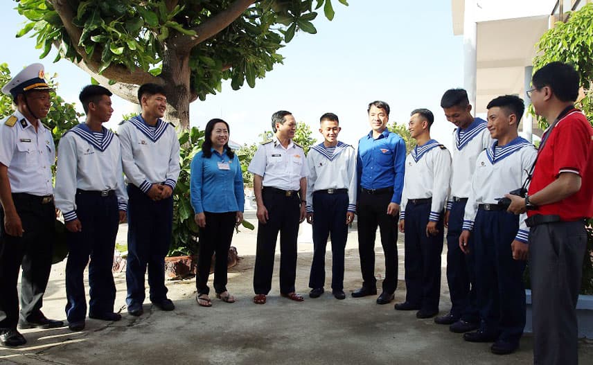 Hành trình “Tuổi trẻ vì biển, đảo quê hương” năm 2022 thành công tốt đẹp