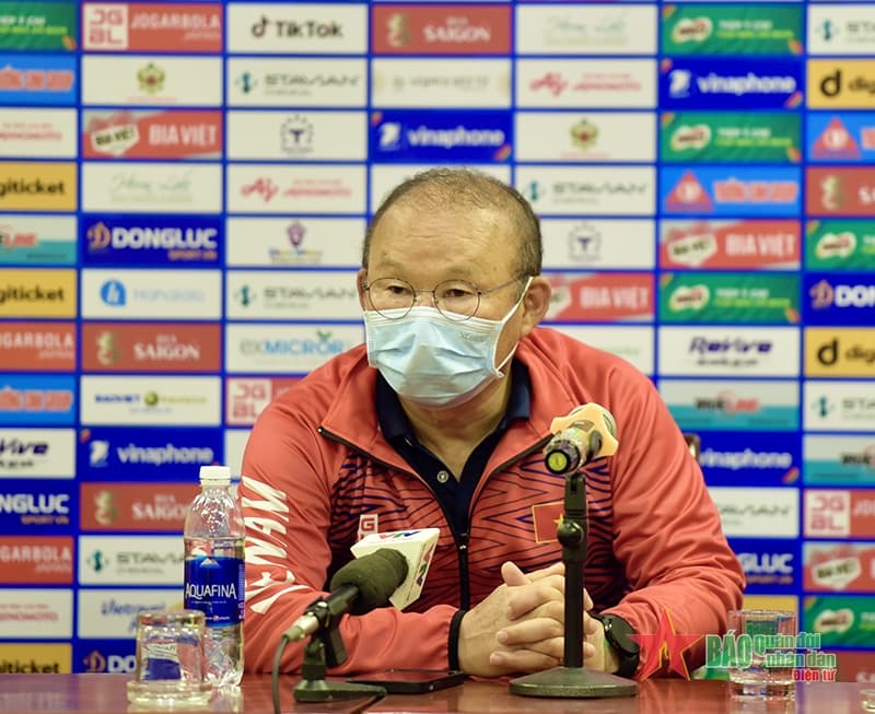 HLV Park Hang-seo: U23 Việt Nam sẵn sàng gặp U23 Thái Lan