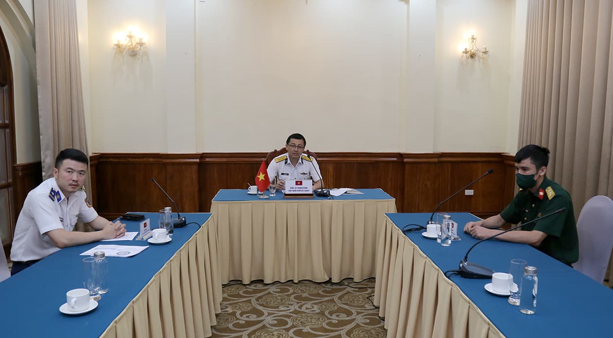 Hội nghị lập kế hoạch giữa kỳ Chương trình hợp tác và huấn luyện khu vực Đông Nam Á năm 2022