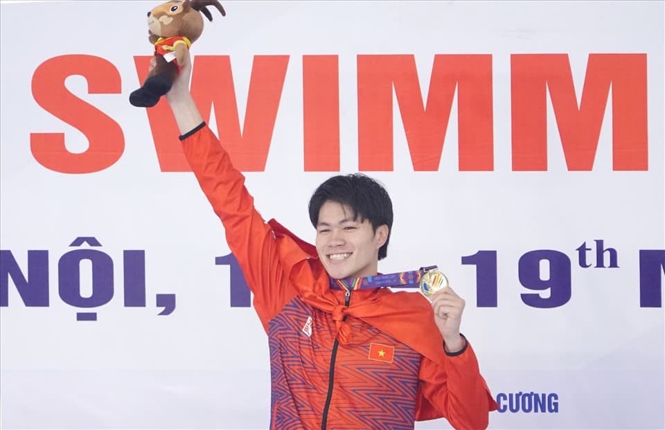 Kình ngư Trần Hưng Nguyên, Trung tâm TDTT Quốc phòng 5 giành 2 HCV nội dung bơi