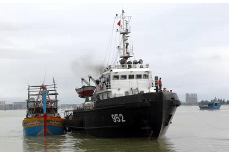 Tàu 952: Lá cờ đầu trong phong trào thi đua quyết thắng