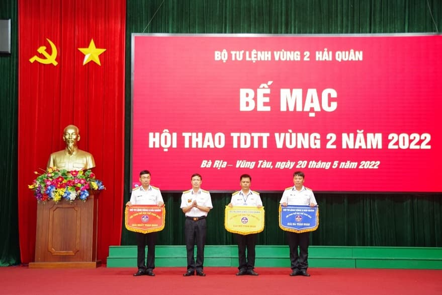 Vùng 2: Bế mạc Hội thao thể dục thể thao năm 2022