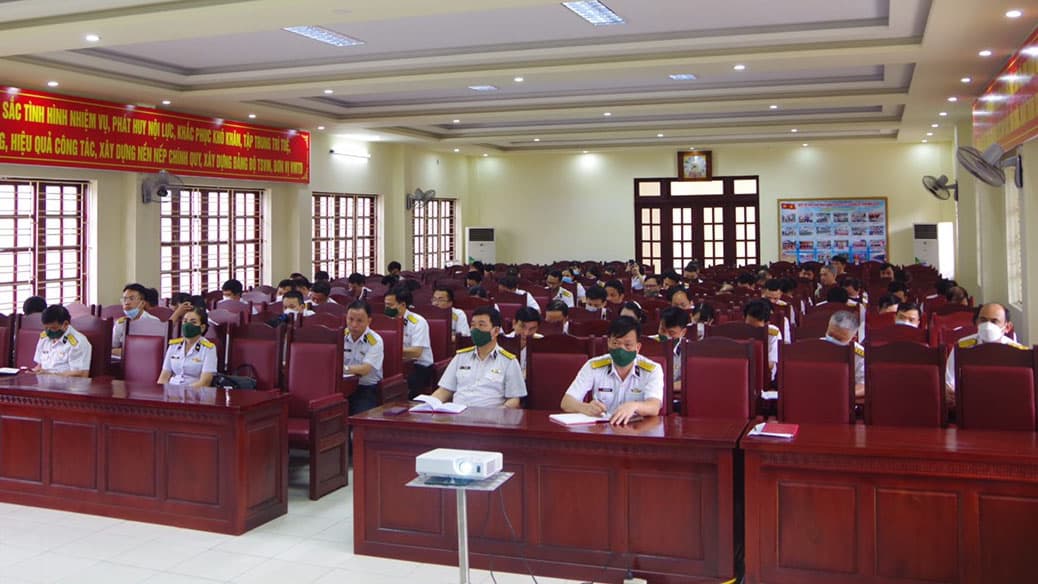 Nhà máy X70 phối hợp phổ biến, giáo dục pháp luật năm 2022