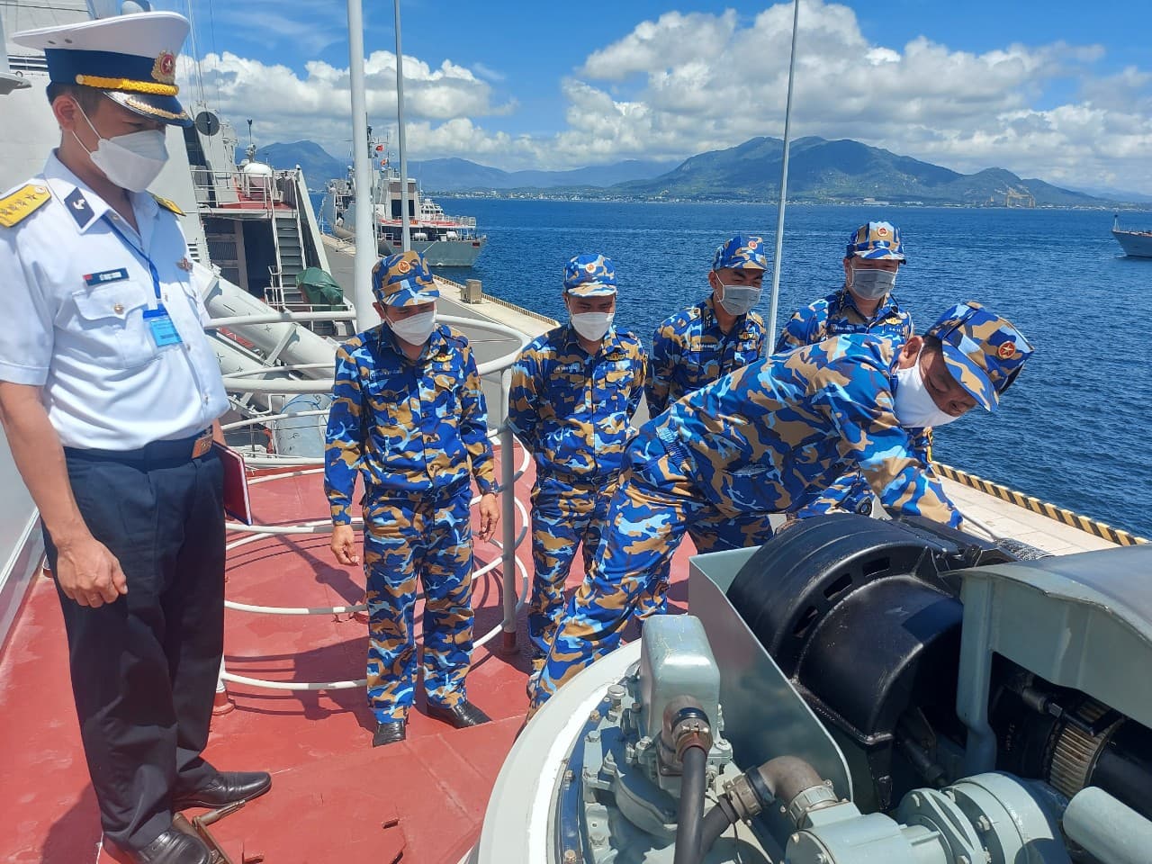 Kiểm tra năng lực, trình độ chuyên môn quân nhân chuyên nghiệp