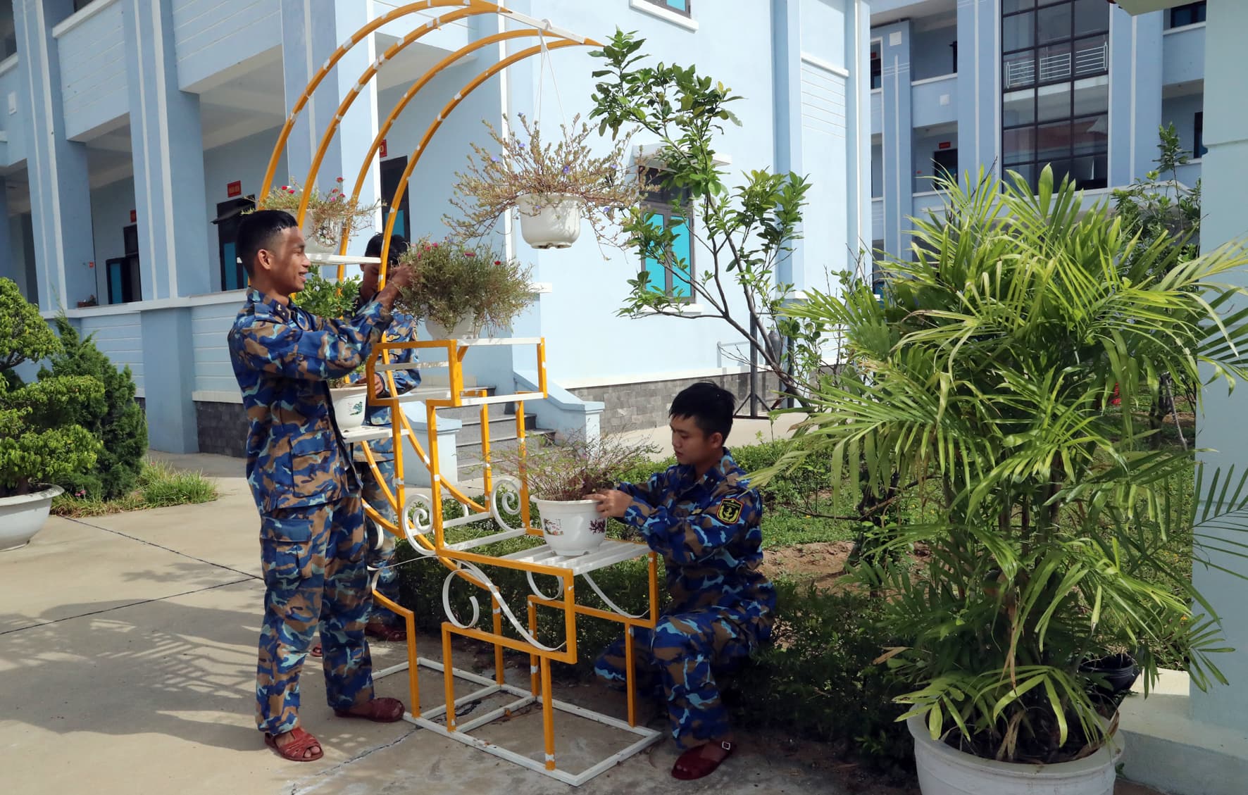 Lữ đoàn công binh 83: Đẩy mạnh xây dựng môi trường văn hóa trong sạch, lành mạnh