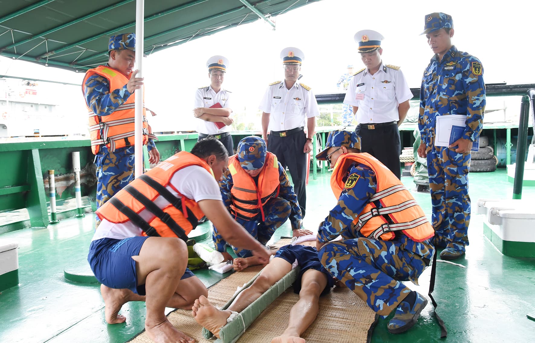 Hội thi 4 chuyên ngành hậu cần và chủ nhiệm hậu cần trung, lữ đoàn giỏi lần thứ 2