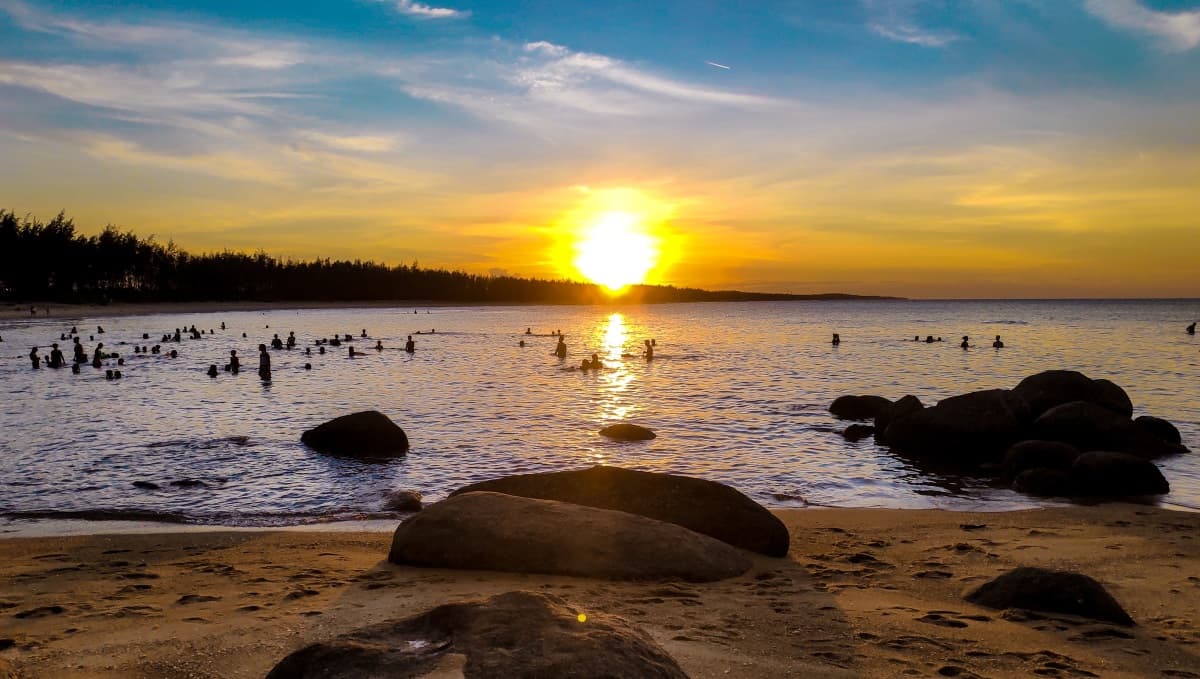 Sắc màu của biển