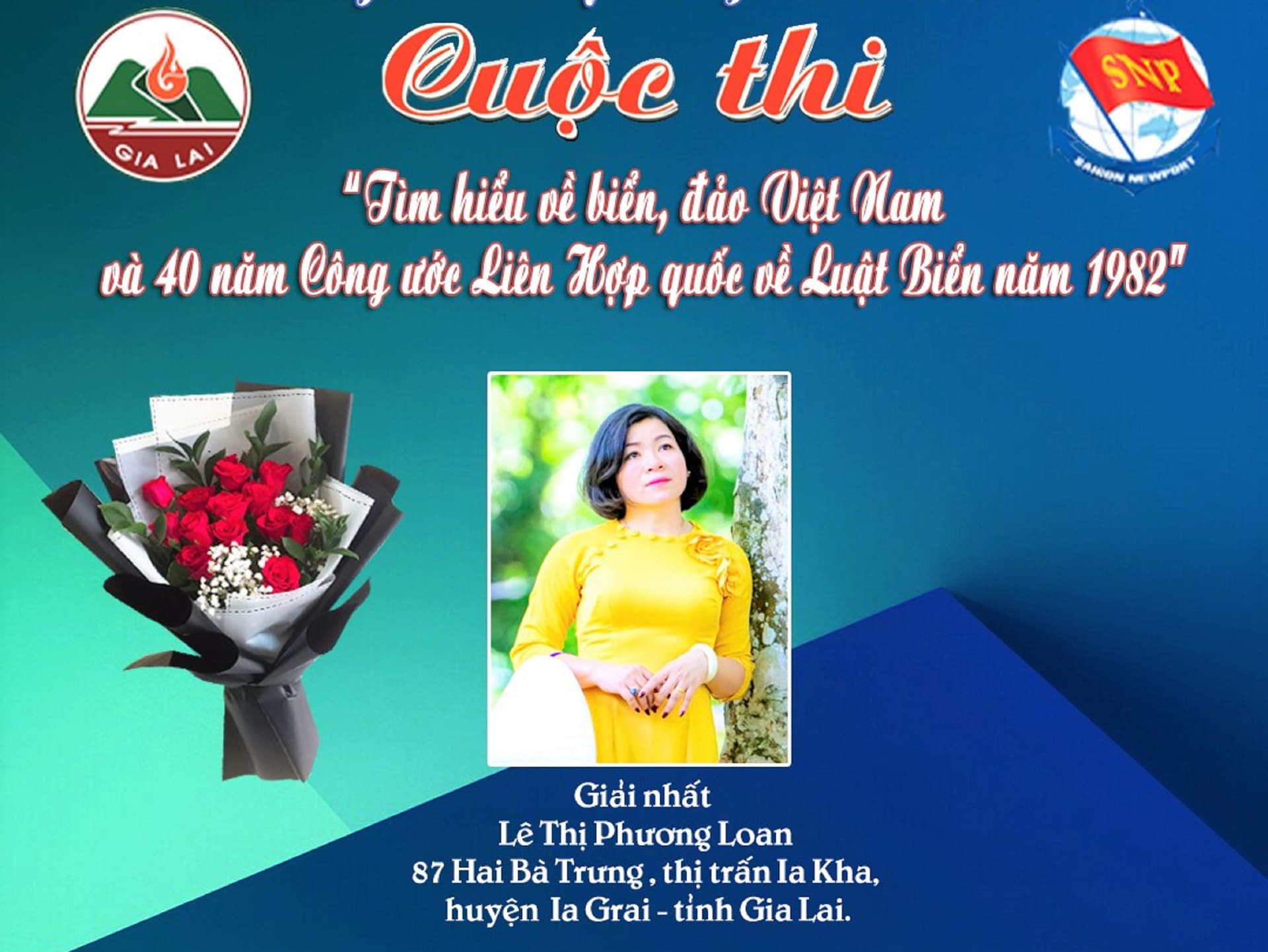 Hơn 174 nghìn lượt người tham gia thi “Tìm hiểu về biển, đảo Việt Nam và 40 năm Công ước Liên Hợp quốc về Luật Biển năm 1982”