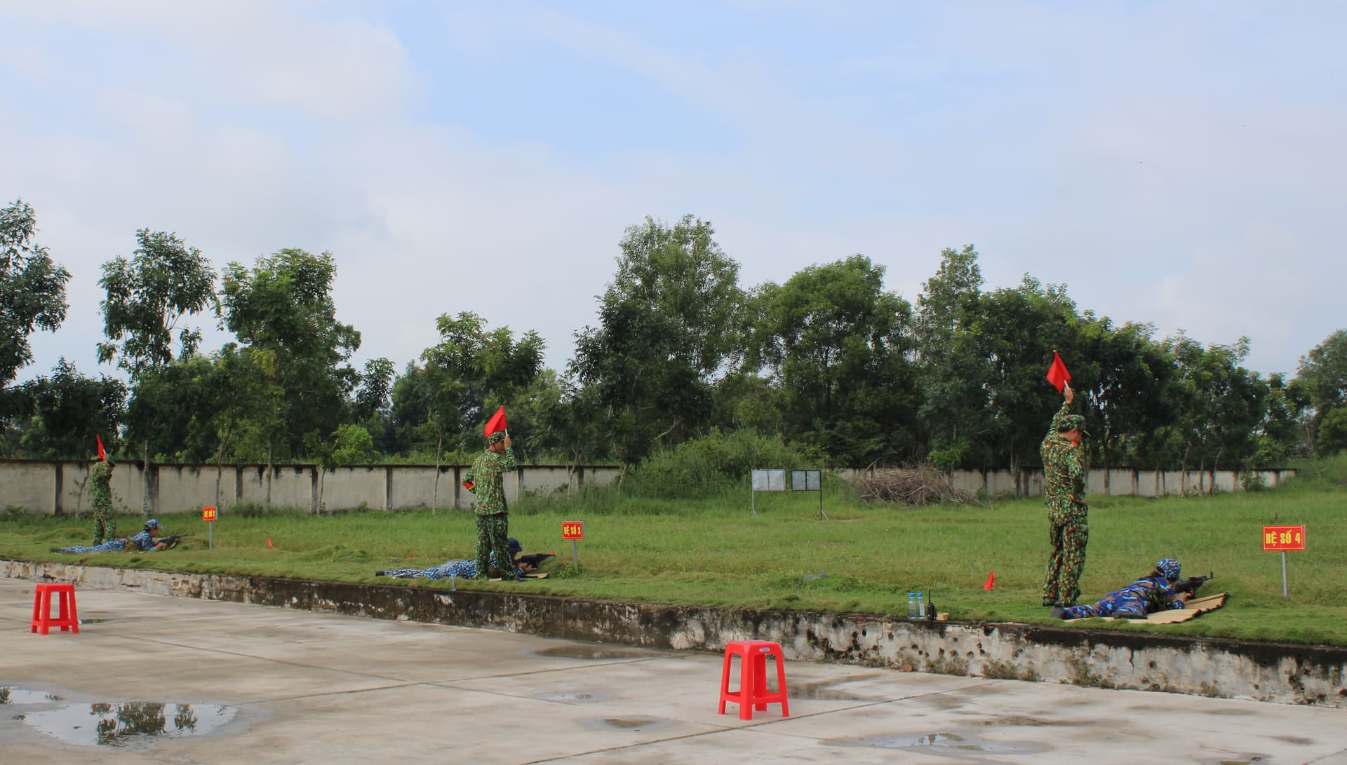 Trung tâm Tiêu chuẩn-Đo lường-Chất lượng 2 kiểm tra bắn đạn thật năm 2022