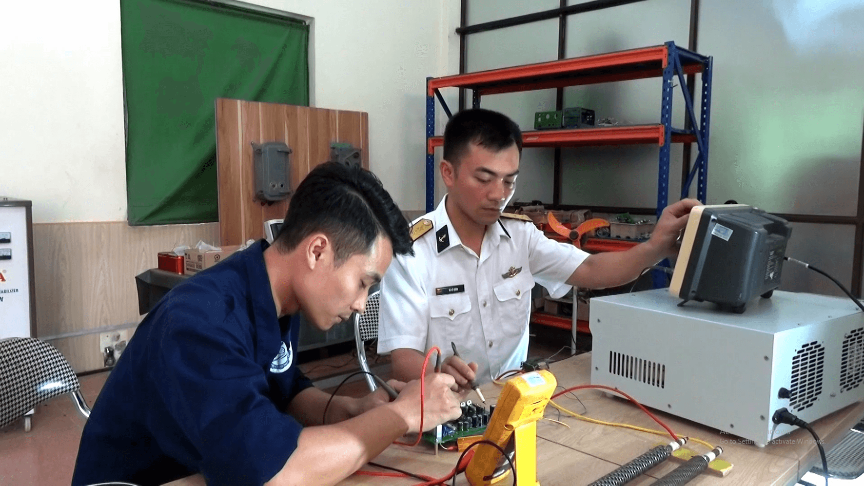 Giải thưởng Nguyễn Phan Vinh: Sân chơi trí tuệ của tuổi trẻ Hải quân