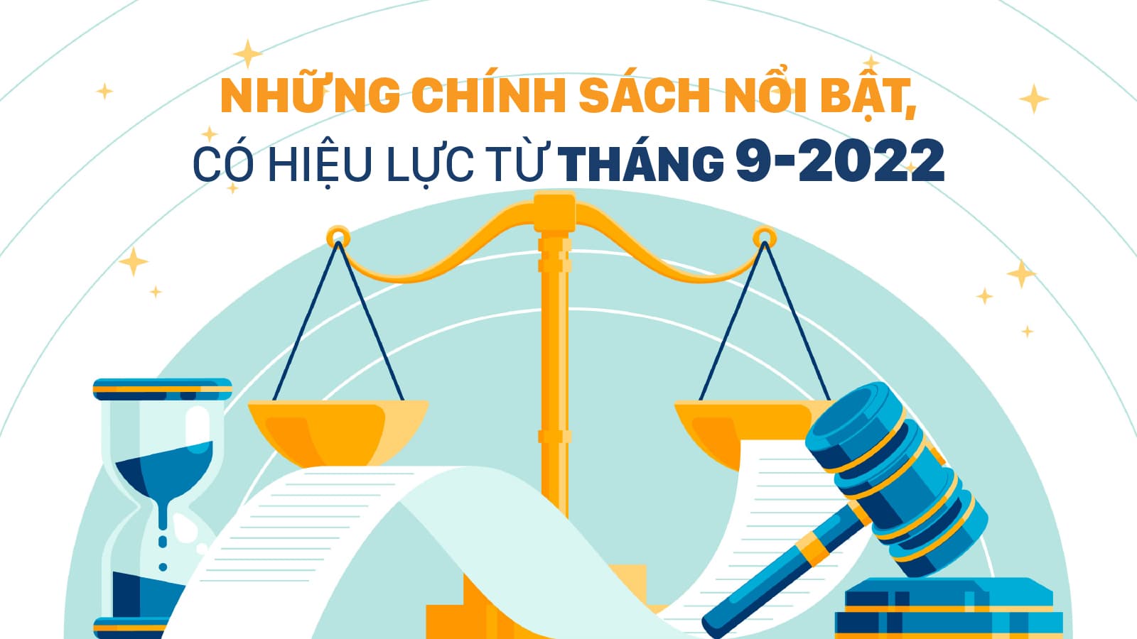 Chính sách mới có hiệu lực từ tháng 9/2022