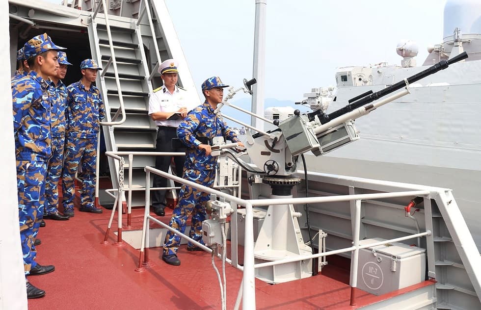 Huấn luyện giỏi, sẵn sàng chiến đấu cao ở Lữ đoàn 162