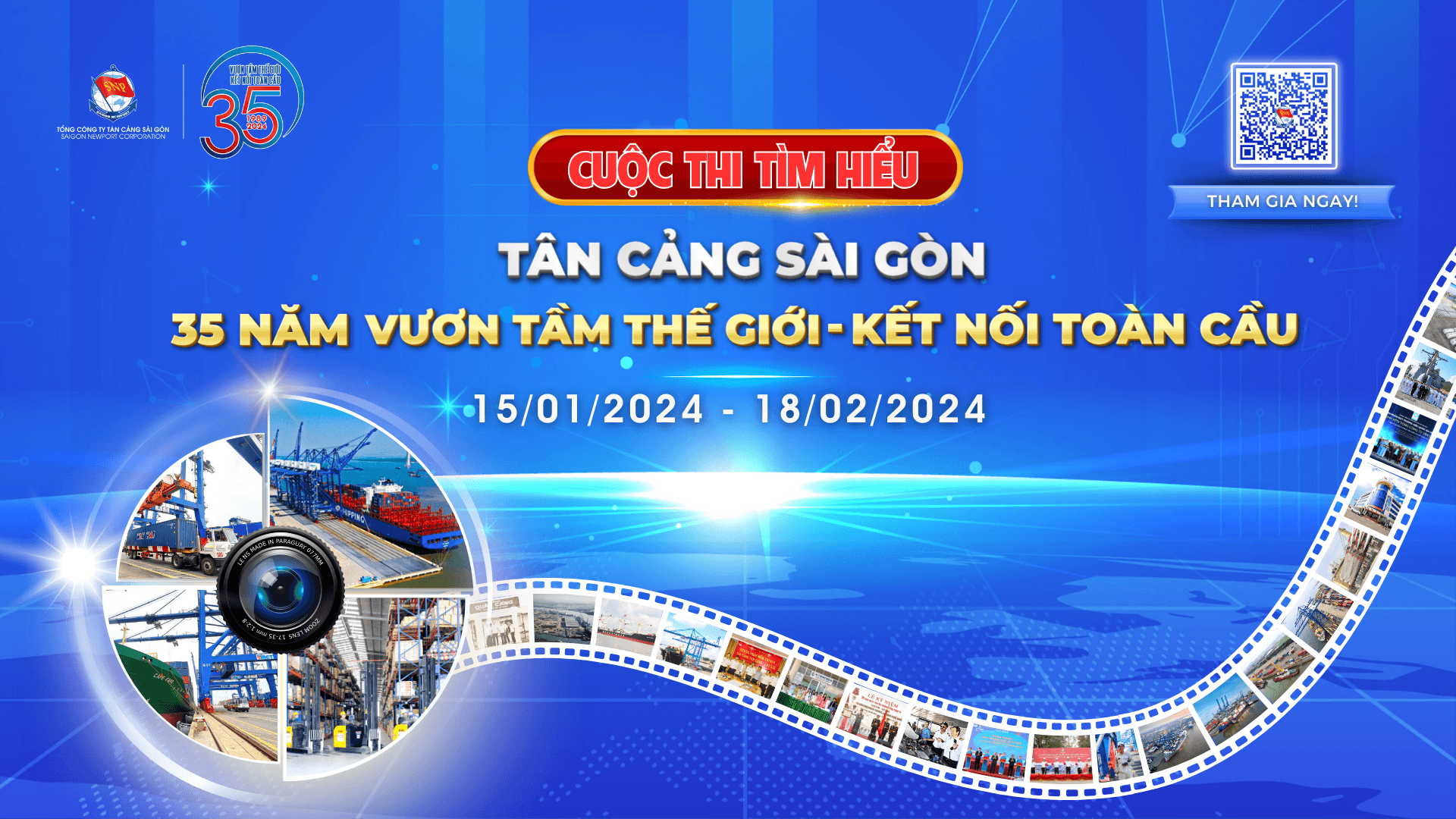 Hơn 13 nghìn lượt thí sinh tham gia thi tìm hiểu "Tân cảng Sài Gòn 35 năm vươn tầm thế giới - kết nối toàn cầu"