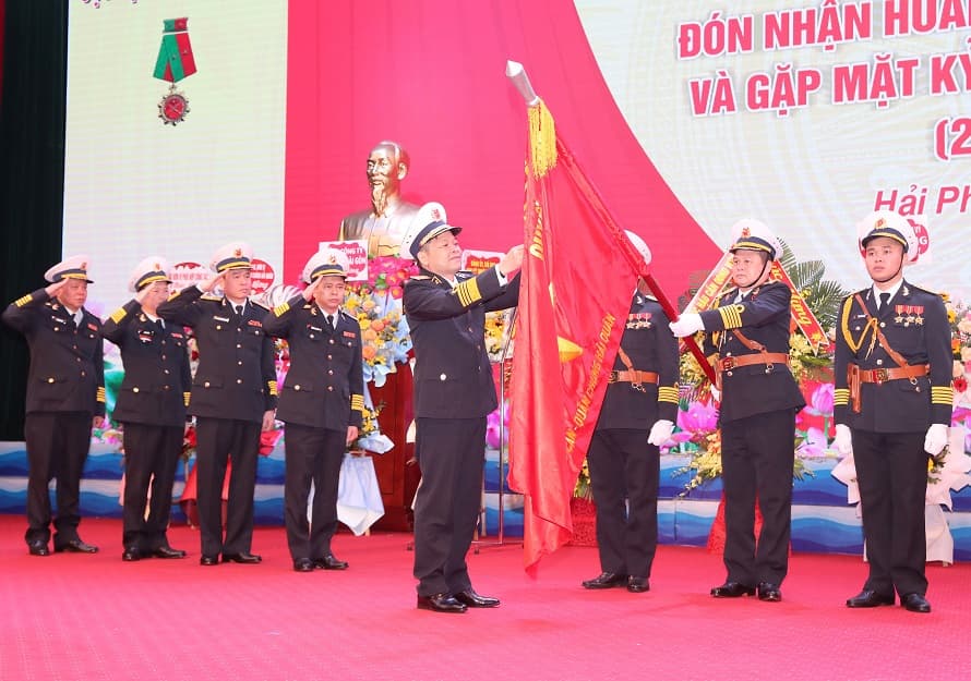 Cục Hậu cần Hải quân: 65 năm bảo đảm tốt công tác hậu cần cho các nhiệm vụ