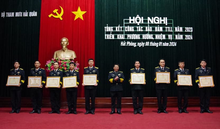 Ngành thông tin Hải quân bảo đảm tốt thông tin liên lạc cho các nhiệm vụ