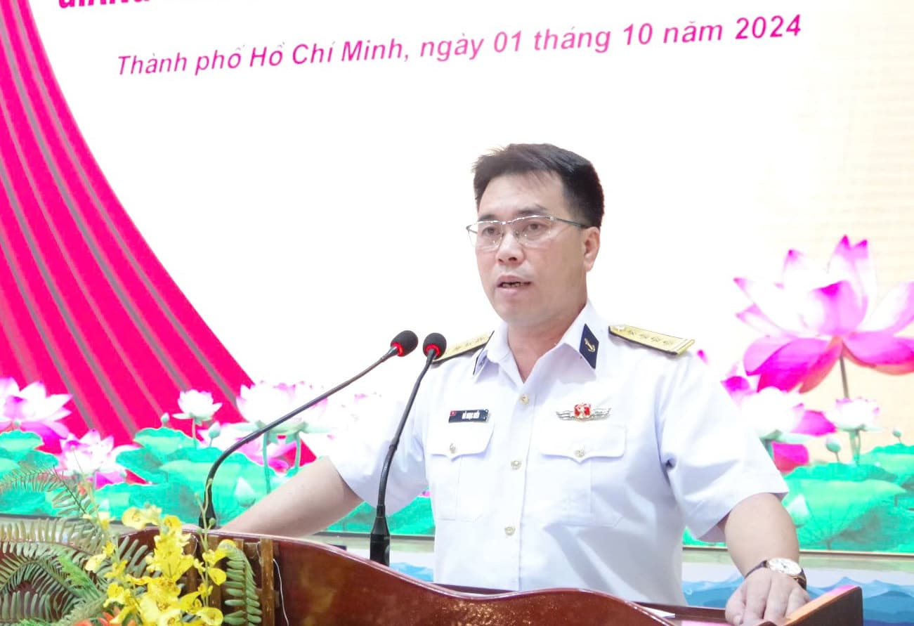 Bồi dưỡng tin học cho cán bộ, giảng viên Trường Cao đẳng Kỹ thuật Hải quân