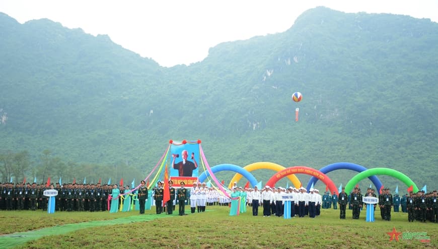 Khai mạc Hội thao Thể thao quốc phòng năm 2024