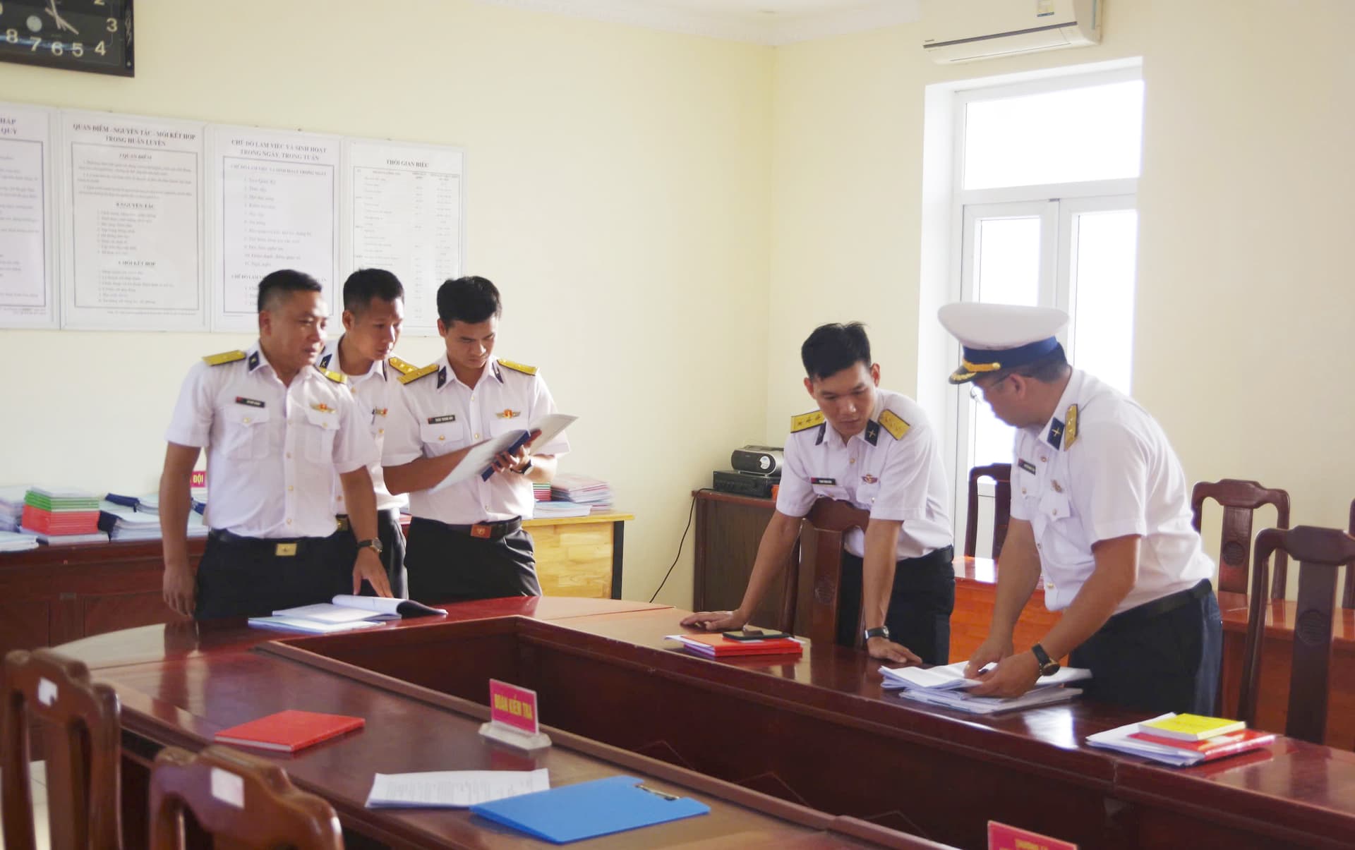 Bộ Tư lệnh Vùng 1 kiểm tra Tiểu đoàn 158 về kết quả xây dựng đơn vị VMTD