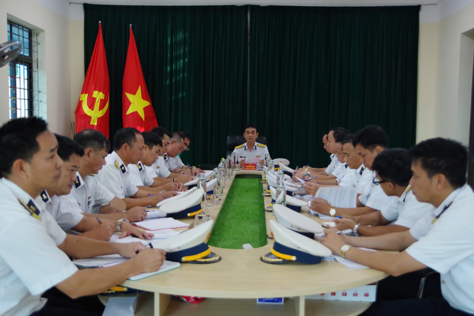 Bộ Tư lệnh Vùng 1 kiểm tra toàn diện Kho 703