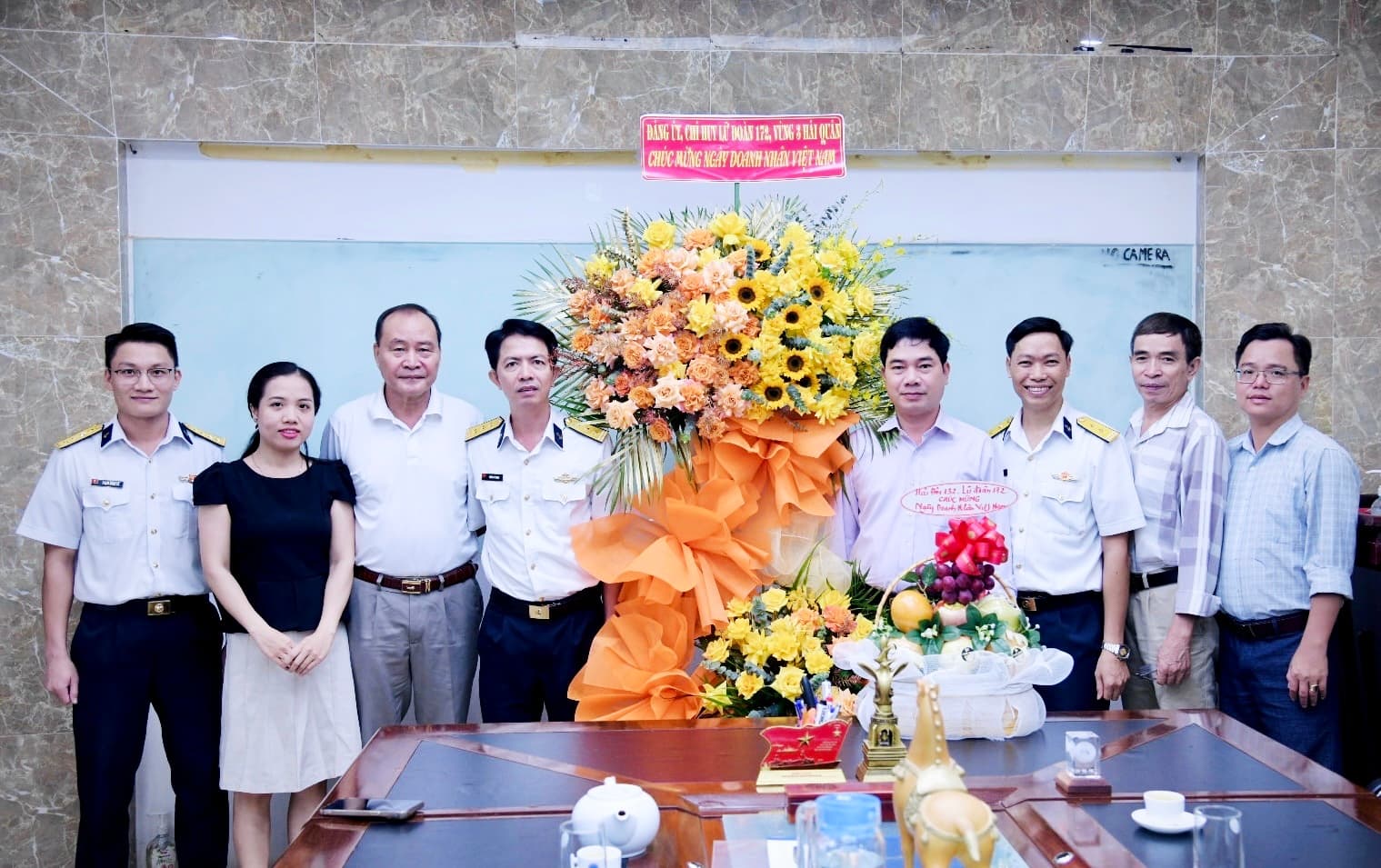 Vùng 3 chúc mừng Ngày doanh nhân Việt Nam