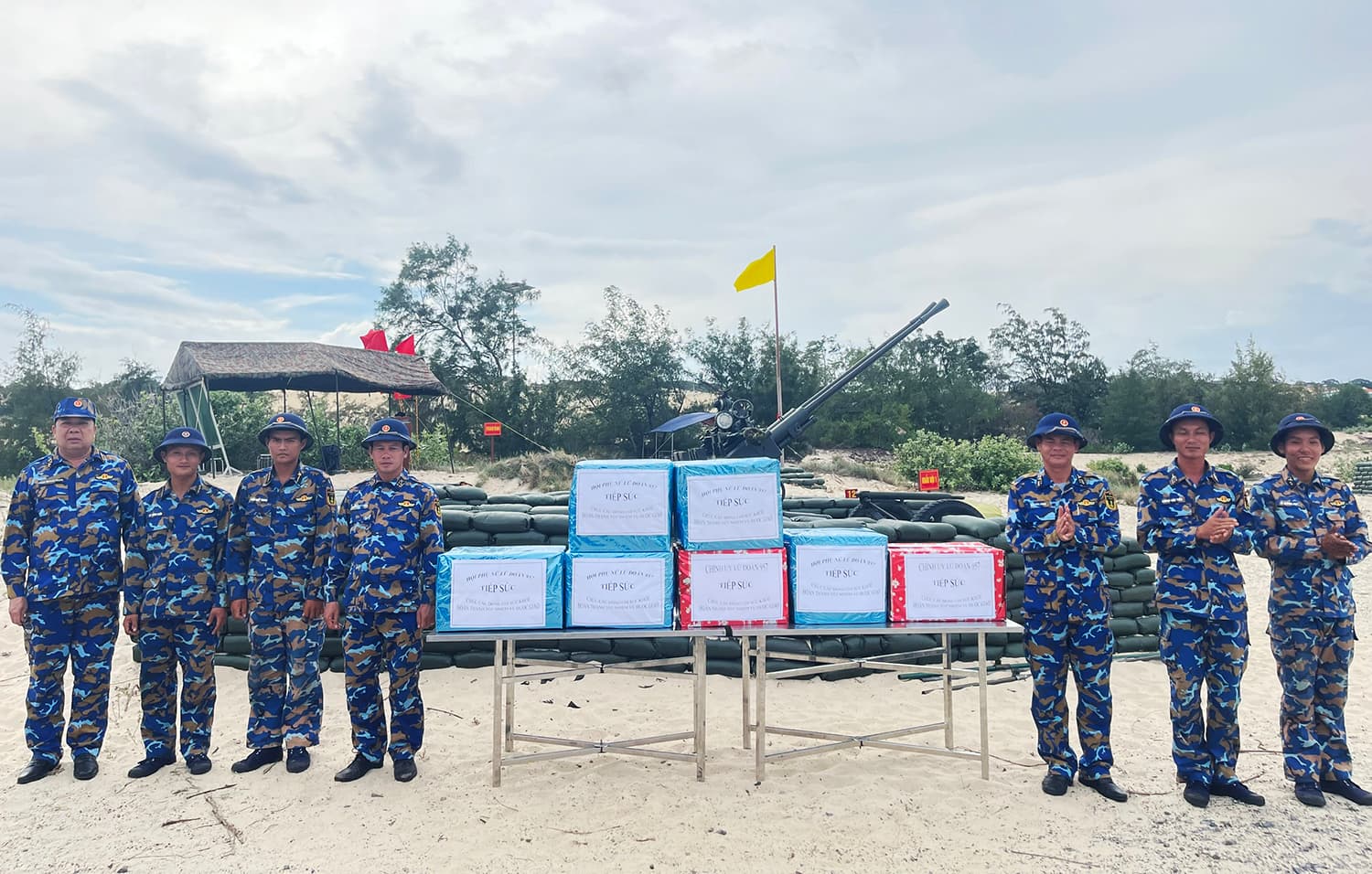 Lữ đoàn 957: Động viên lực lượng tham gia Hội thi phòng không lục quân