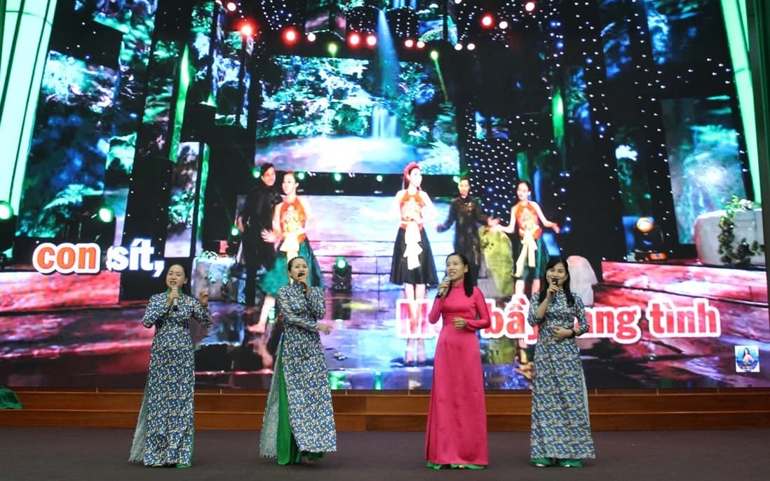 Lữ đoàn 171: Giao lưu kỷ niệm 94 năm Ngày thành lập Hội LHPN Việt Nam