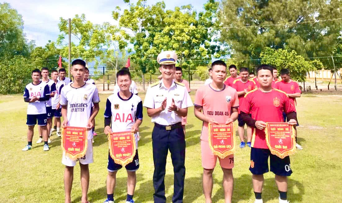 Tiểu đoàn 458 bế mạc giải thể thao