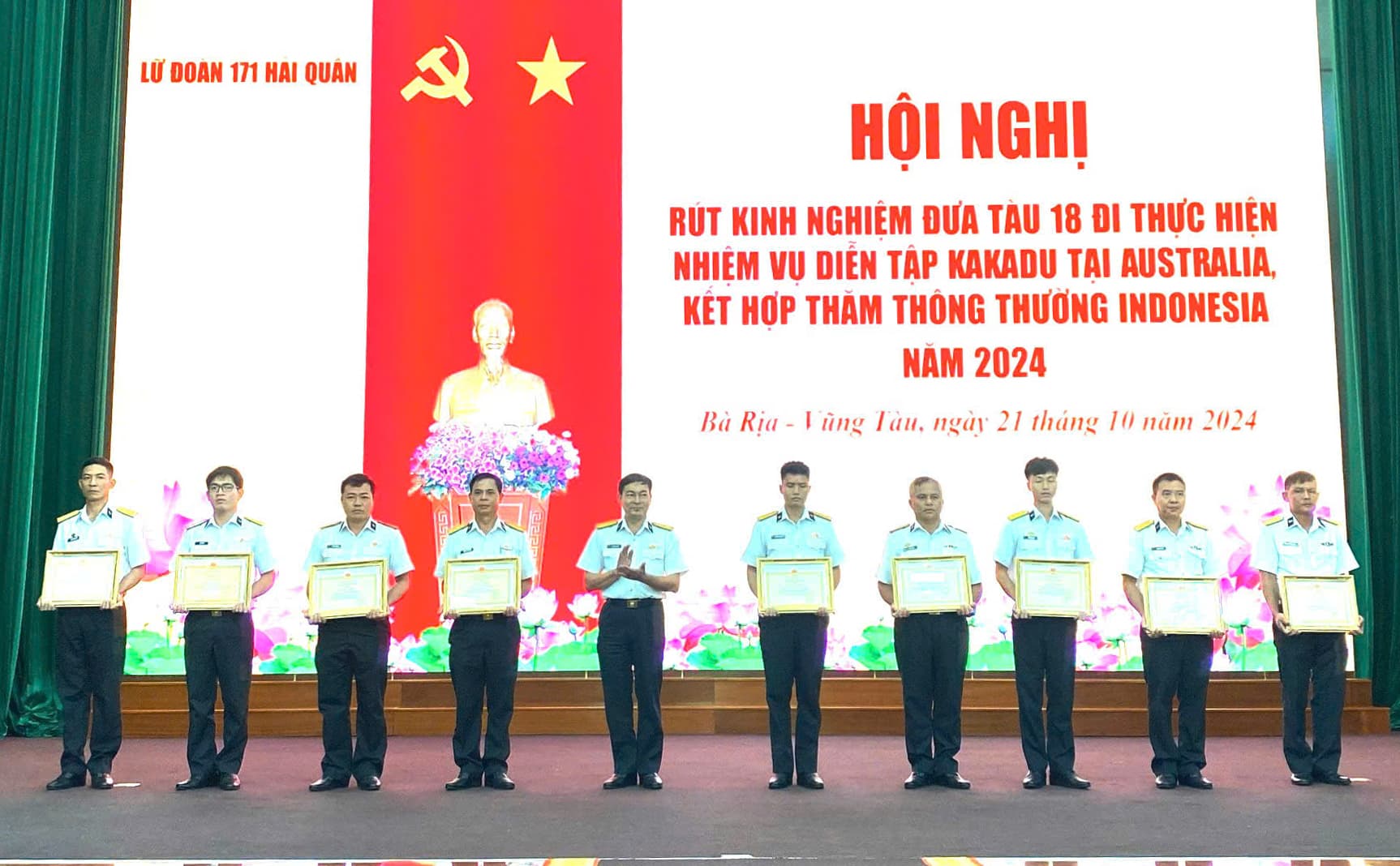 Lữ đoàn 171 rút kinh nghiệm tham gia diễn tập Kakadu 2024 tại Australia