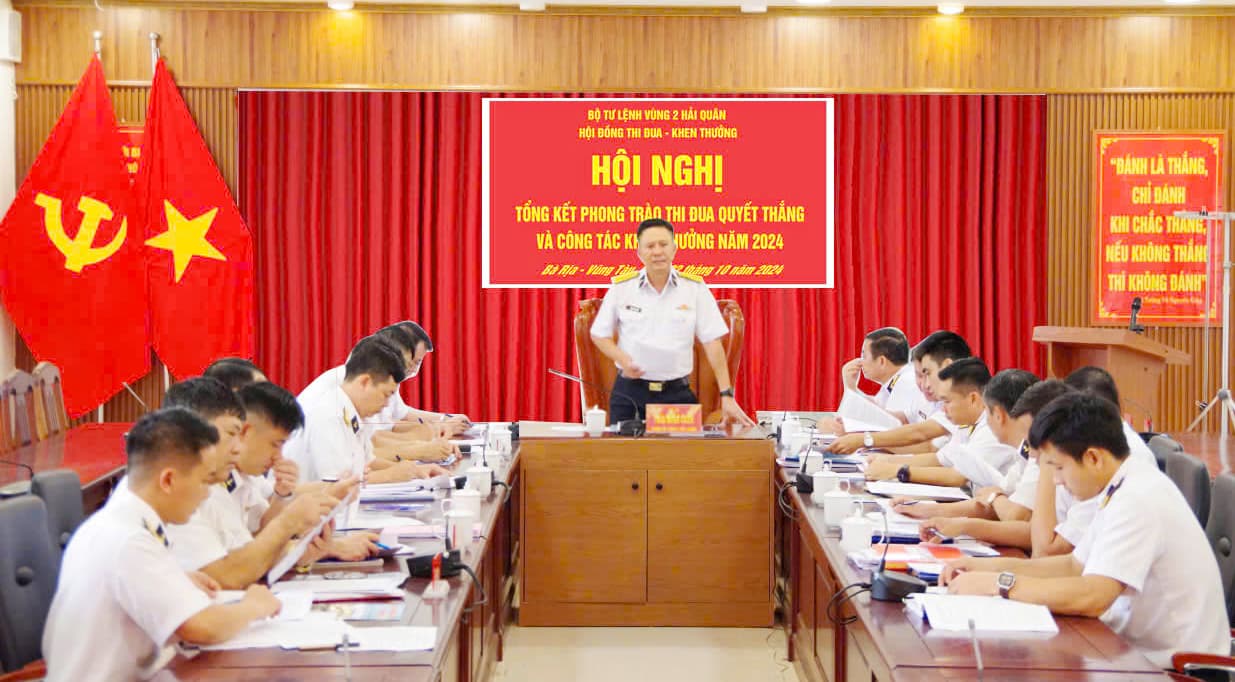 Vùng 2: Tổng kết phong trào thi đua quyết thắng và công tác khen thưởng năm 2024