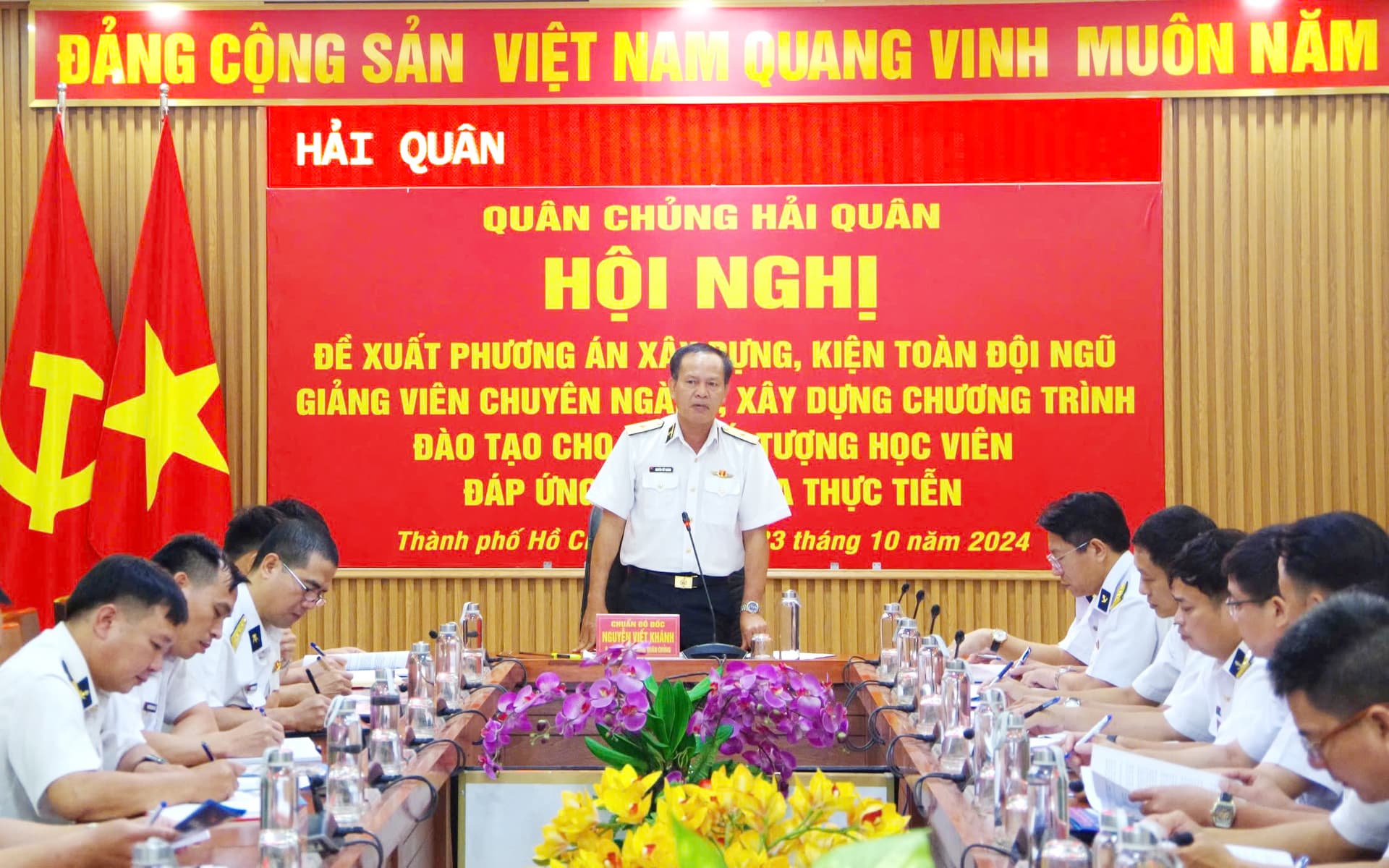 Trường Cao đẳng kỹ thuật Hải quân không ngừng nâng cao trình độ đội ngũ giảng viên