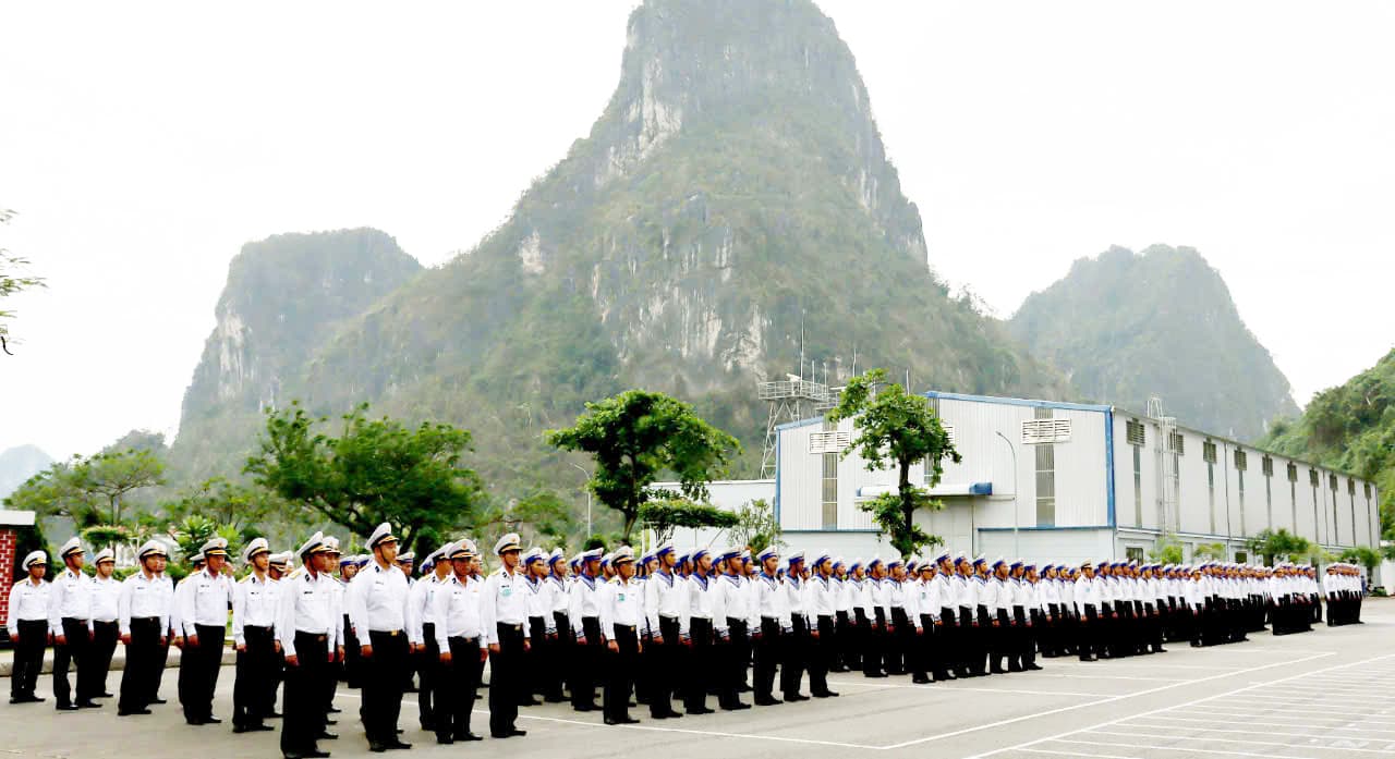 Trung tâm Huấn luyện CMKT-NV Vùng 1 khai mạc kỳ thi tốt nghiệp Khoá 49