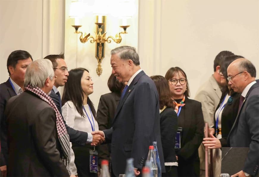 Phát biểu của Tổng Bí thư, Chủ tịch nước Tô Lâm tại Hội nghị cấp cao Pháp ngữ lần thứ 19, phiên họp “Vì một chủ nghĩa đa phương đổi mới”