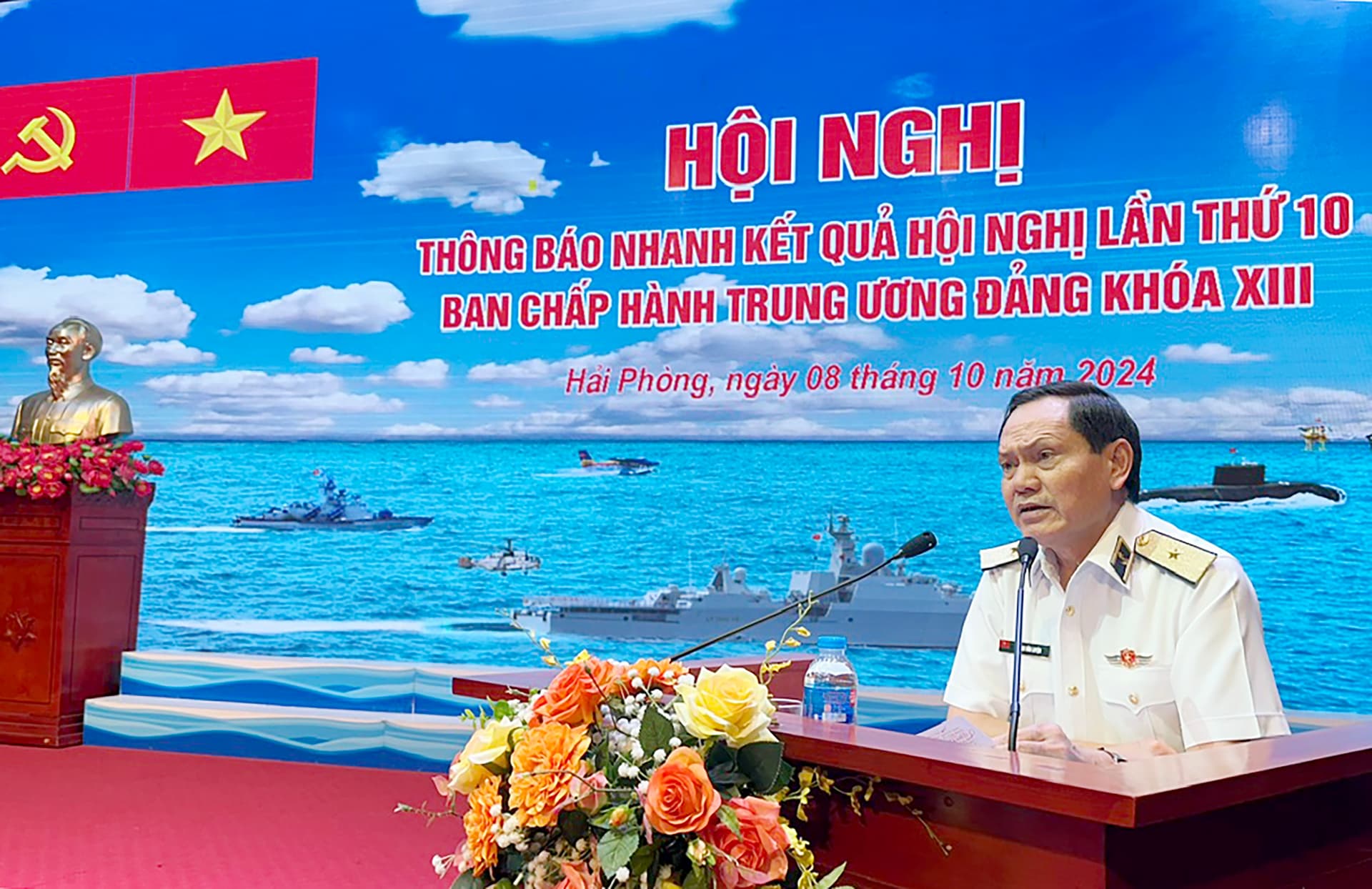 Đảng ủy Cục Chính trị - Cục Kỹ thuật: Thông báo kết quả Hội nghị lần thứ 10 Ban Chấp hành Trung ương Đảng Khóa XIII