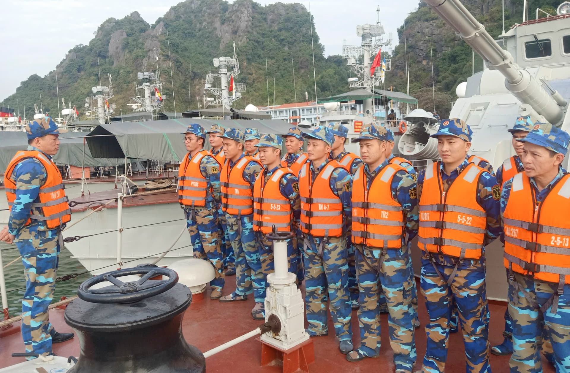 Lực lượng “xương sống” của Hải quân