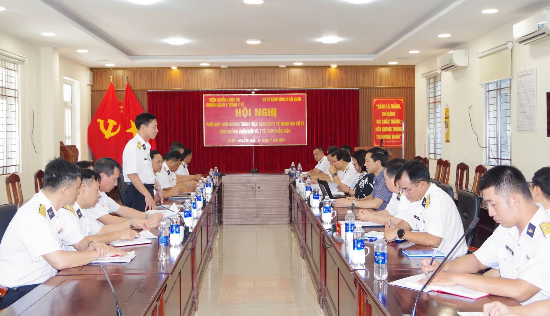 Nâng cao chất lượng đảm bảo y tế tham gia xử lý tình huống khẩn cấp trên biển, đảo