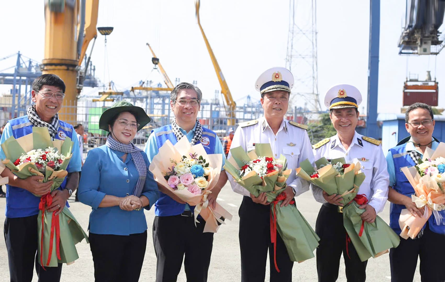 Đoàn đại biểu TP. Hồ Chí Minh kết thúc chuyến công tác thăm các đảo thuộc vùng biển Tây Nam và Nhà giàn DK1