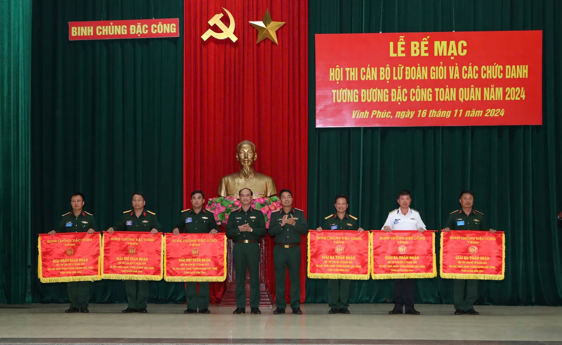 Lữ đoàn 126 hoàn thành tốt nội dung thi cán bộ lữ đoàn giỏi đặc công toàn quân