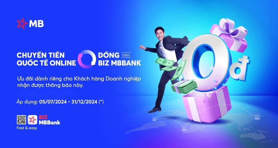 MB ra mắt dịch vụ dành cho người nước ngoài trên App MBBank