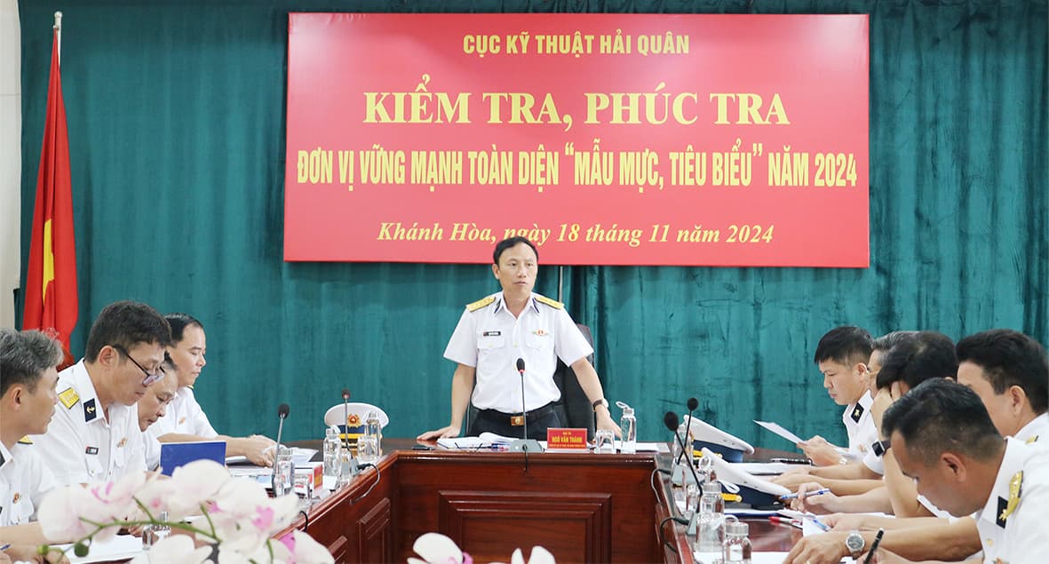 Nhà máy Z753: Triển khai đồng bộ nhiều giải pháp xây dựng đơn vị VMTD