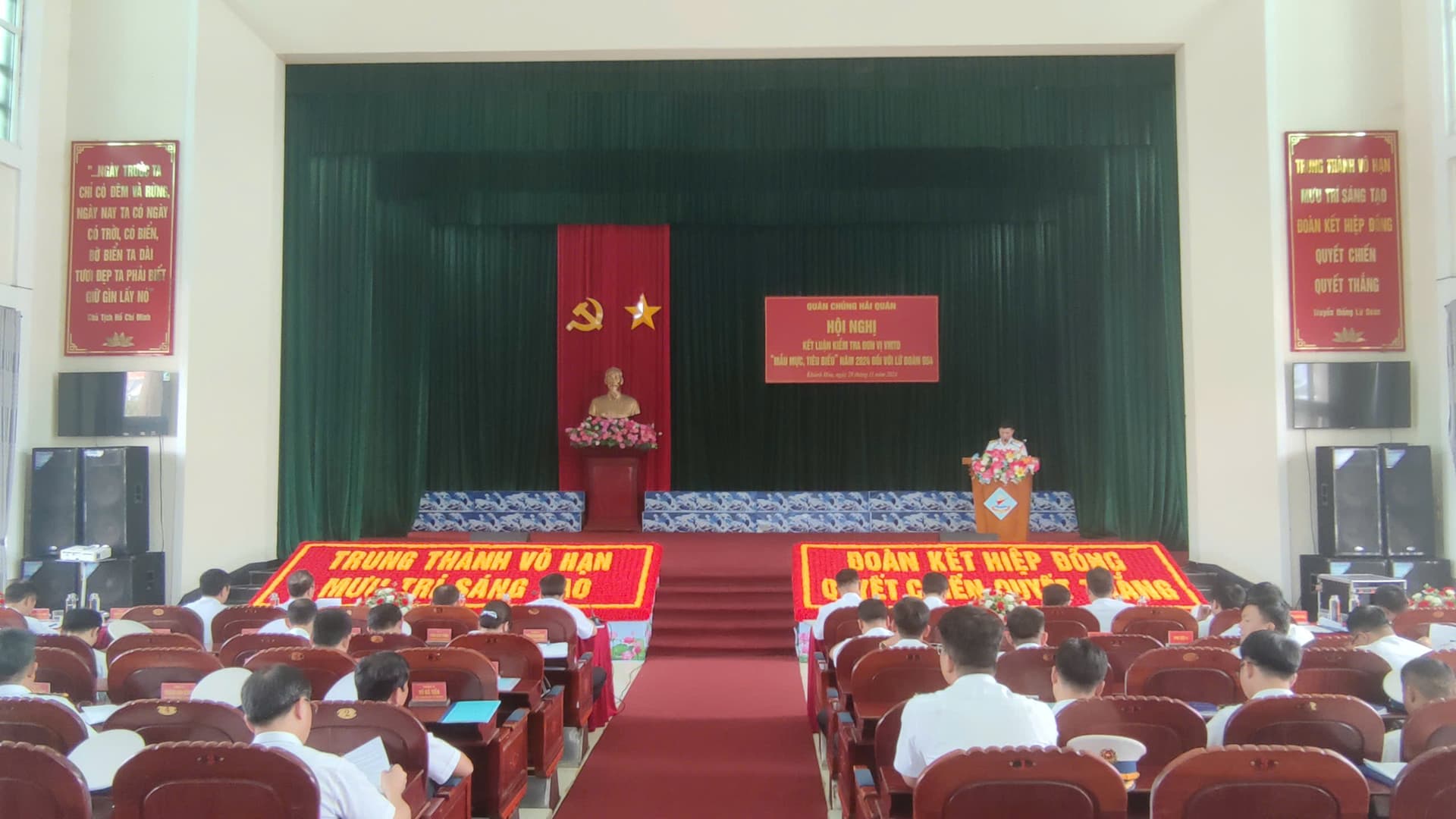 Lữ đoàn 954 hoàn thành tốt nhiệm vụ năm 2024