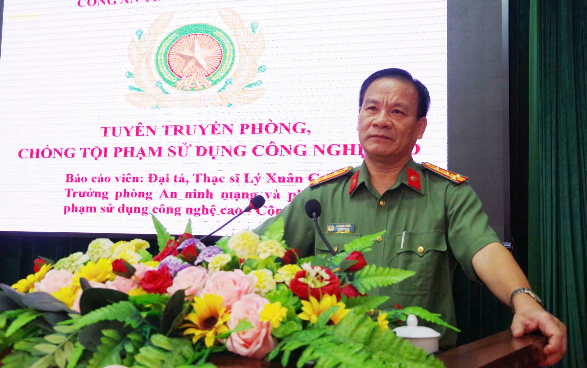 Vùng 2 phối hợp tổ chức tuyên truyền, phổ biến, giáo dục pháp luật