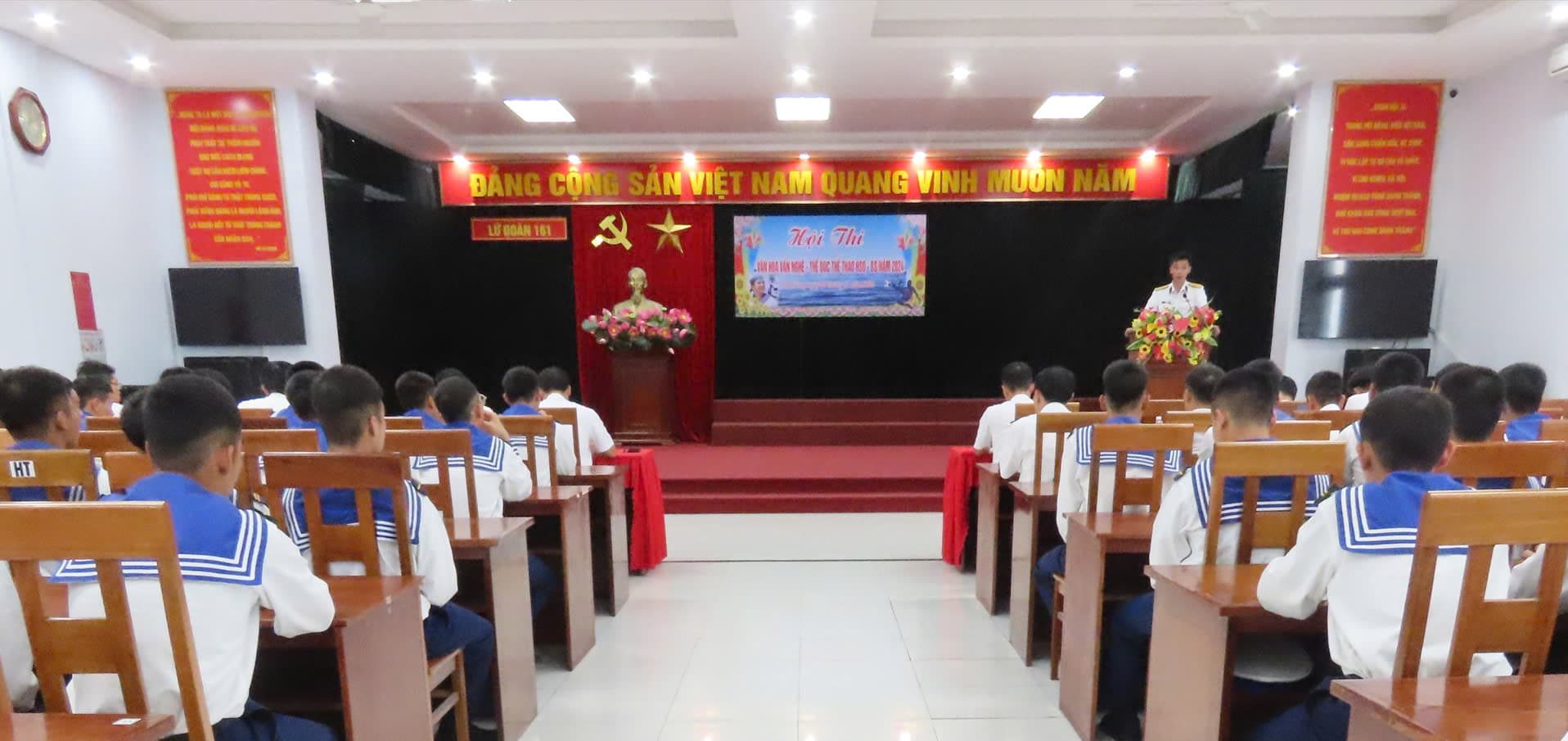 Lữ đoàn 161: Hội thi văn hóa văn nghệ, thể dục thể thao năm 2024