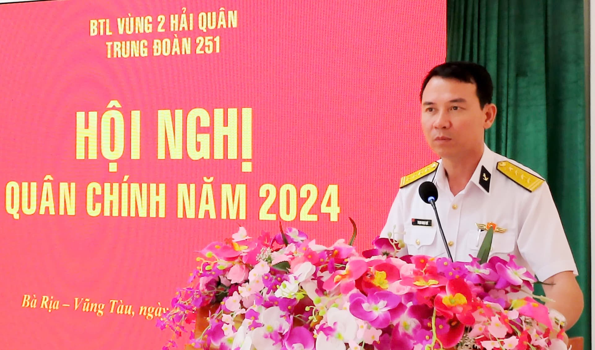 Trung đoàn 251: Hội nghị Quân chính năm 2024