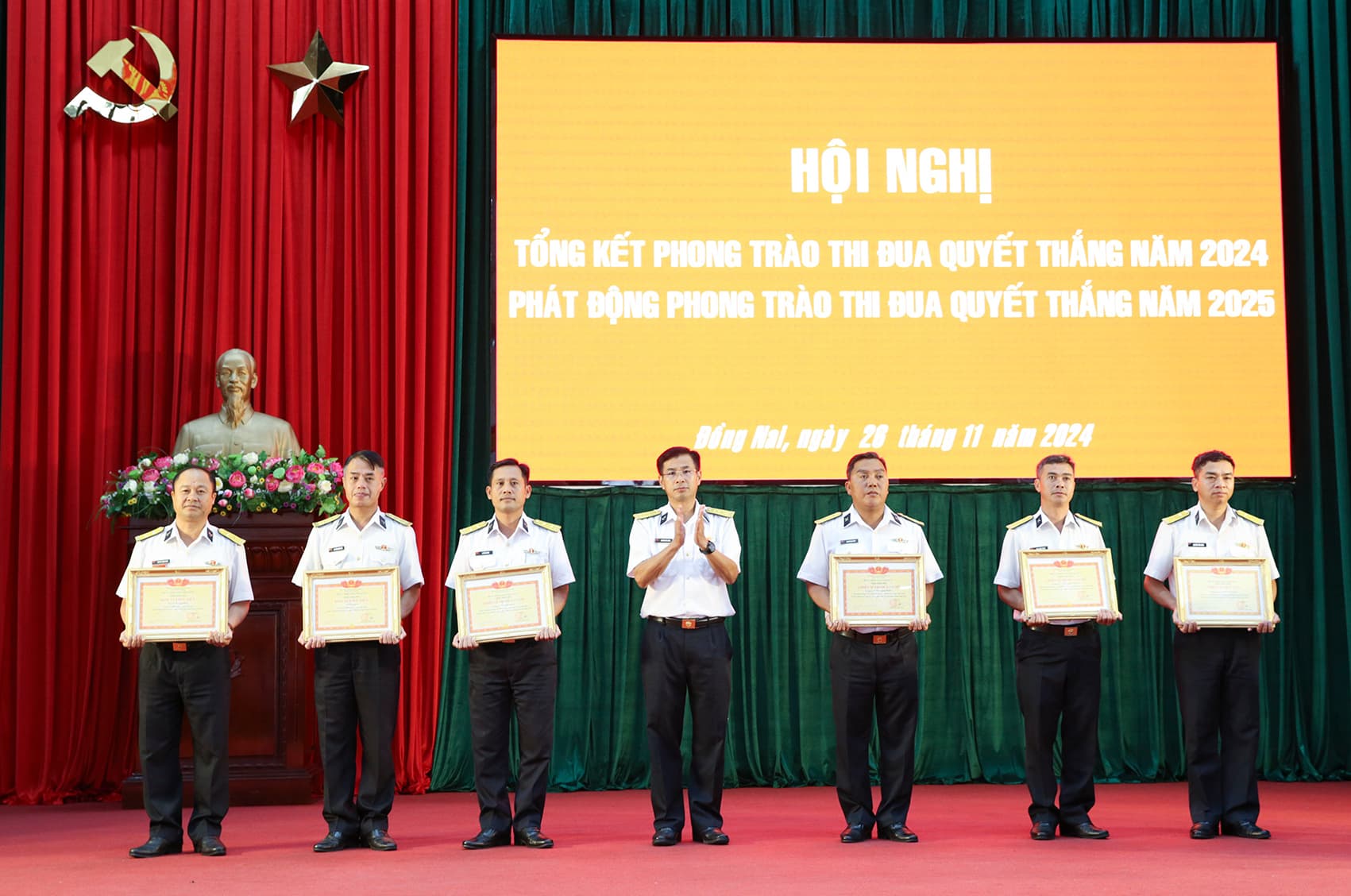 Trung tâm Huấn luyện Vùng 2 hoàn thành xuất sắc nhiệm vụ huấn luyện, đào tạo