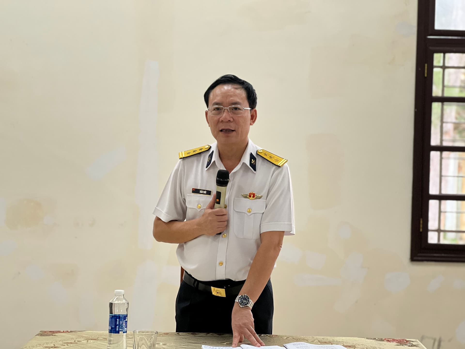 Lữ đoàn 83 đối thoại dân chủ với cán bộ, chiến sĩ