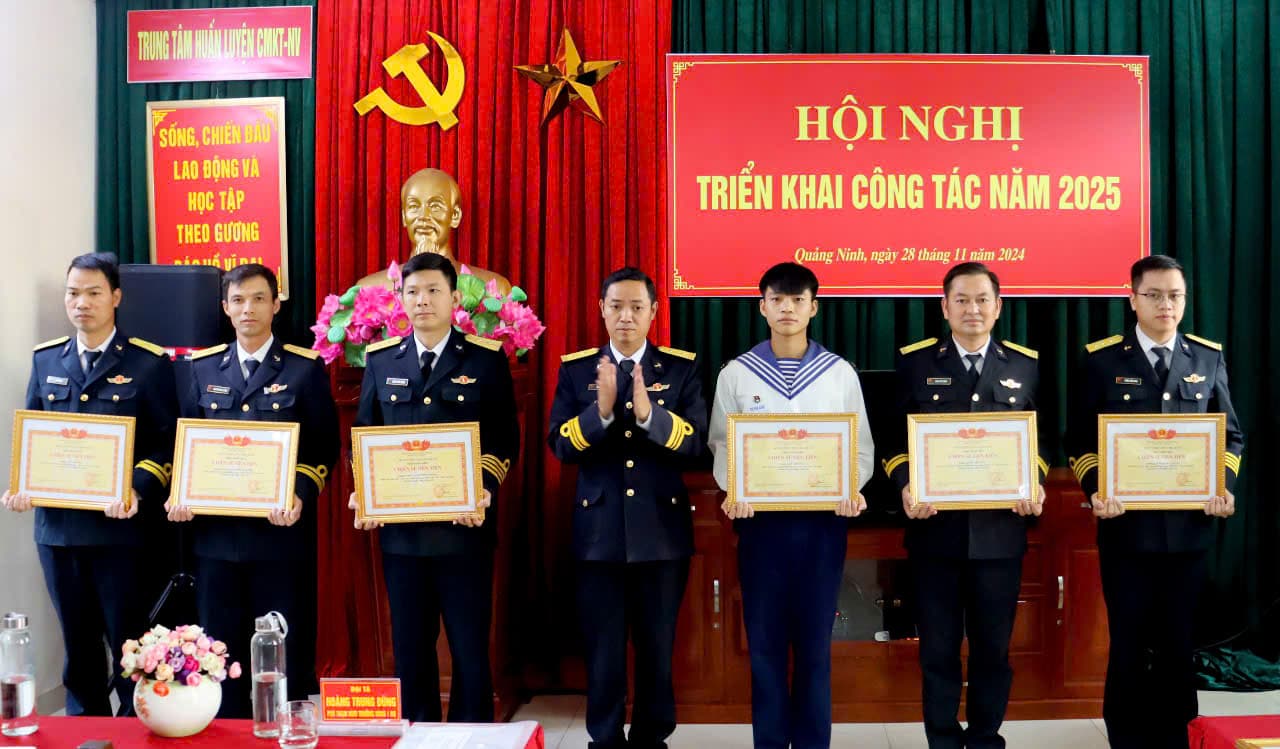 Trung tâm Huấn luyện Vùng 1 triển khai công tác năm 2025