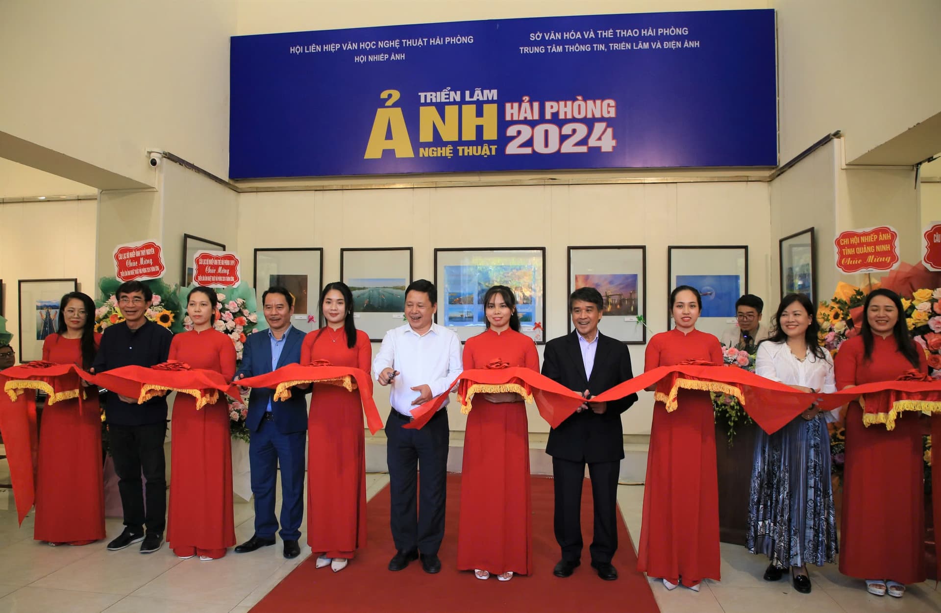 Trao giải cuộc thi và khai mạc Triển lãm Ảnh nghệ thuật Hải Phòng 2024