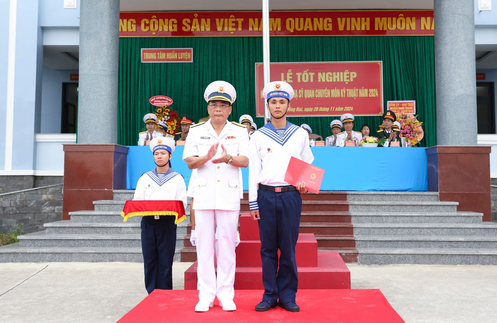 Trung tâm Huấn luyện Vùng 2: Trên 85% học viên tốt nghiệp khá, giỏi