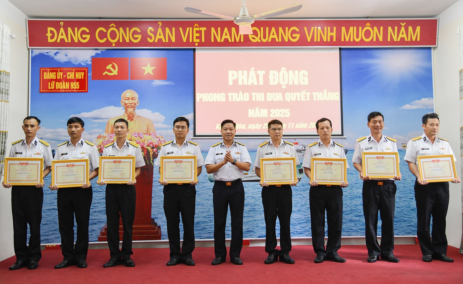 Lữ đoàn 955 hoàn thành xuất sắc nhiệm vụ năm 2024